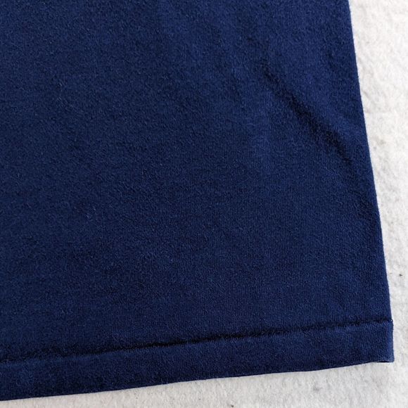 Vtg 90s Martin Luther King Jr T-Shirt Mens XXL Portrait Quote Single Stitch Blue - Picture 6 of 8